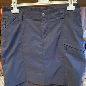 Duluth Steel Blue Skort Sz 12